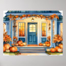 Zoek naar herfst pompoen posters Halloween