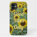 Recherche de good vibes iphone coques Fleurs