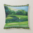 Recherche de boules de golf décoration coussins Vert