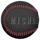 Recherche de balles softball Noir