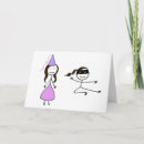 Zoek naar stickman kaarten Illustratie
