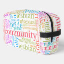 Recherche de lesbienne cosmétiques pochettes Arc en ciel