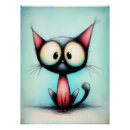 Recherche de grands yeux posters Chat