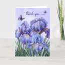 Recherche de pourpre toutes vœux cartes Fleurs