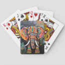 Recherche de éléphant jeux de cartes Tribal