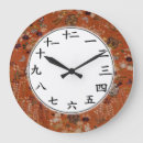 Recherche de japonais floral horloges Nombres