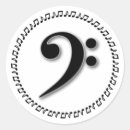 Recherche de bass autocollants Musicien