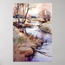 Zoek naar waterverf schilderijen posters Landschap