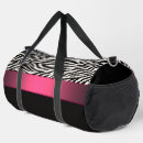 Recherche de rayures de zèbre sacs Rose