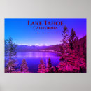 Recherche de tahoe posters Lac tahoe californie