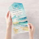 Recherche de summer beach mariage invitations Été