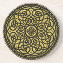 Recherche de knotwork dessous de verres Irlandais