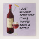 Recherche de vin rouge puzzles Bouteille