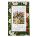 Recherche de fleurs calendriers Family