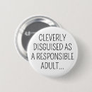 Recherche de adulte badges Sarcastique