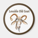Recherche de chèvre drôle magnets Animal de ferme