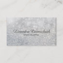 Zoek naar silver glitter sparkle visitekaartjes Modern