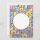 Recherche de couleurs primaires invitations Moderne