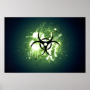 Recherche de biohazard posters Symbole