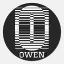 Recherche de logo monogramme autocollants Nom