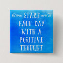 Recherche de pensée positive badges Dire