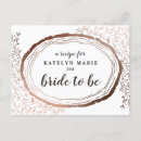 Recherche de nature extérieure invitations Bride