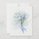 Recherche de bouquet bleu cartes postales Floral