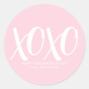 Zoek naar valentijnsdag stickers Xoxo