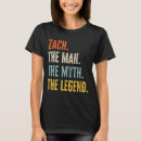 Recherche de zach tshirts Conception