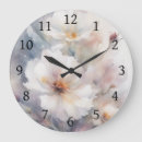 Recherche de violet clair horloges Fleur