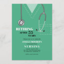 Recherche de retraite de docteur invitations Infirmière