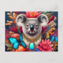 Recherche de ours koala cartes postales Porter
