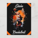 Recherche de baskketball cartes postales Pour enfants