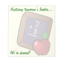 Recherche de humour pour blocsnotes Teacher