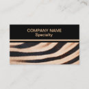 Recherche de motif de fourrure cartes visite Animal
