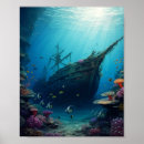 Recherche de épaves posters Océan
