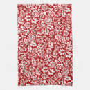 Zoek naar donkerrood keuken handdoeken Deep red