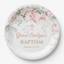 Recherche de première communion assiettes en papier Verdure