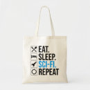 Recherche de sci fi tote bags Drôle