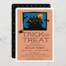 Zoek naar haunted house uitnodigingen Sinaasappel