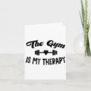 Recherche de fitness vœux cartes Illustration