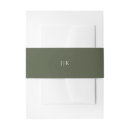 Recherche de monogramme bandeaux de faire part Simple