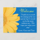 Zoek naar welcome briefkaarten Blauw