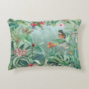 Recherche de forêt tropicale coussins Jungle