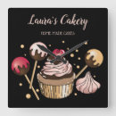 Recherche de boulanger horloges Cupcake