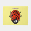 Recherche de coccinelle en paillassons Toute personne