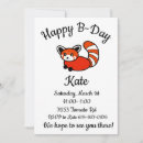 Recherche de panda rouge invitations Pandas