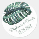 Recherche de verdure autocollants Feuille de palme