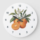 Recherche de nourriture horloges Oranges