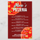Recherche de menu de restaurant prospectus Moderne